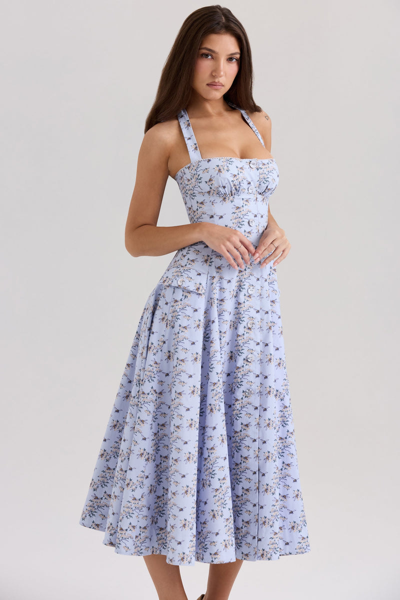 A Vintage Style Dress with Delicate Timeless Details