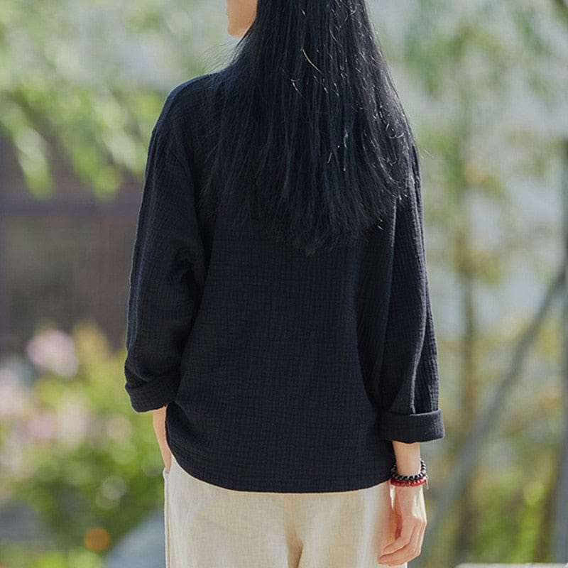 Vintage Inspired Cardigan with a Contemporary Edge