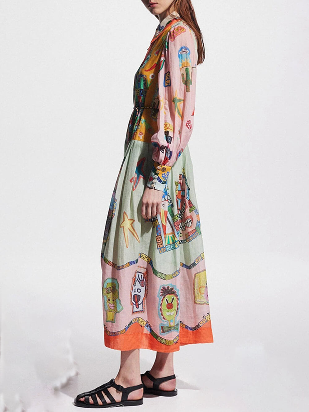 Beautifully Balanced Dress with Timeless Character