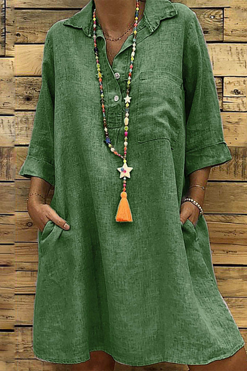 Beautifully Crafted Dress in a Classic Style