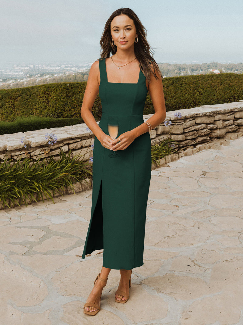 Elegantly Styled Dress for Everyday Wear