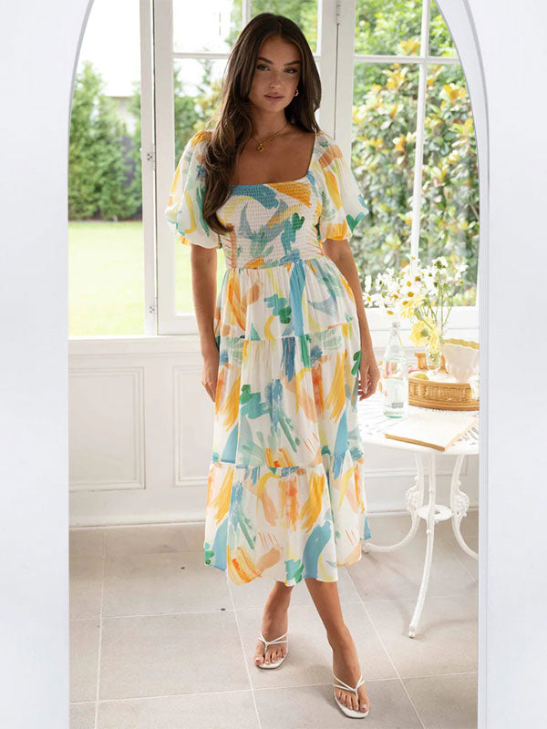 Gracefully Styled Dress for Any Occasion