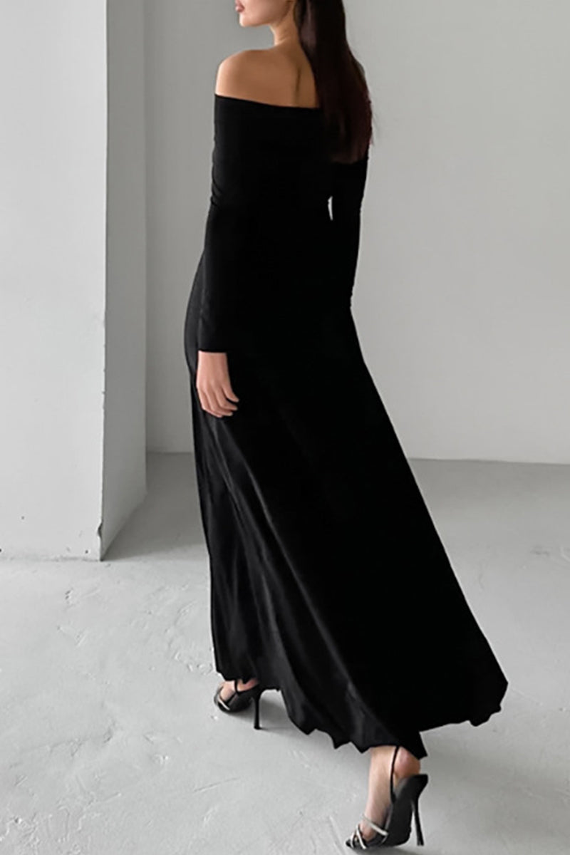 Well Tailored Dress with a Graceful Silhouette