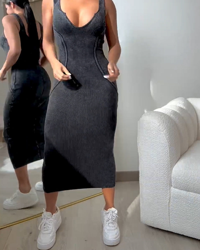Elegantly Styled Dress for Everyday Wear