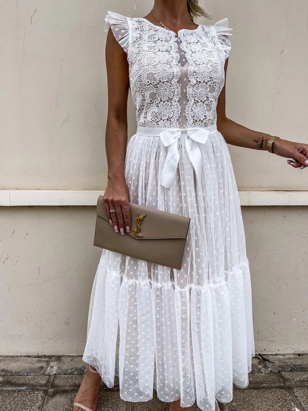Polished Dress with an Effortless Classic Look