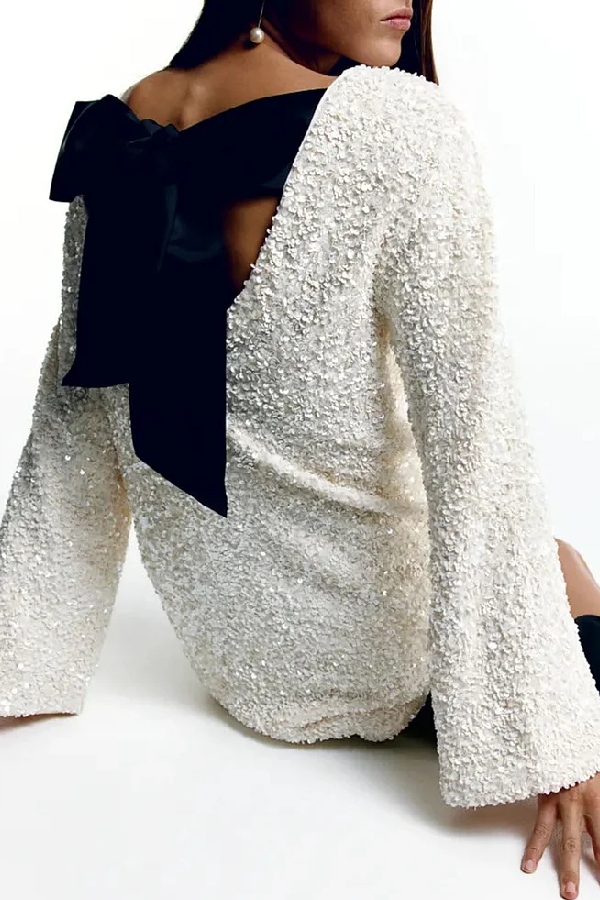Gracefully Styled Dress for Any Occasion