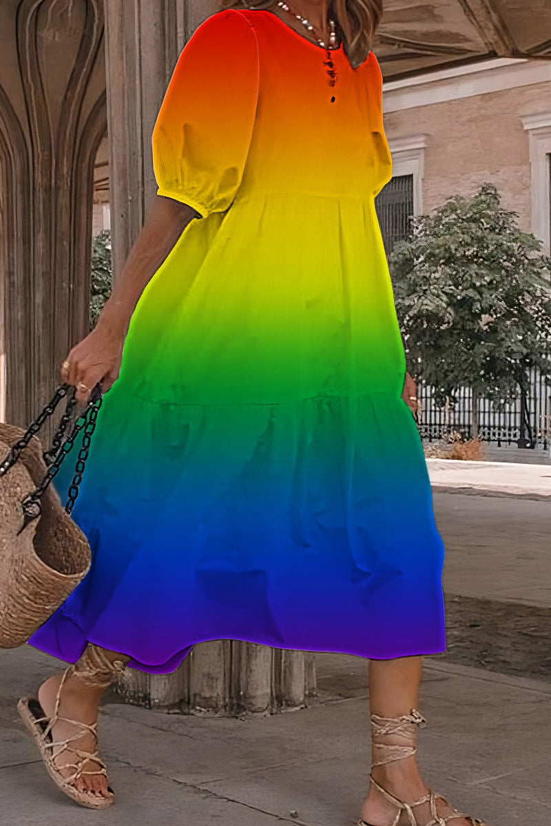 Well Tailored Dress with a Graceful Silhouette