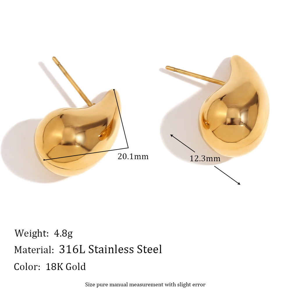 Mini Water Drop Gold