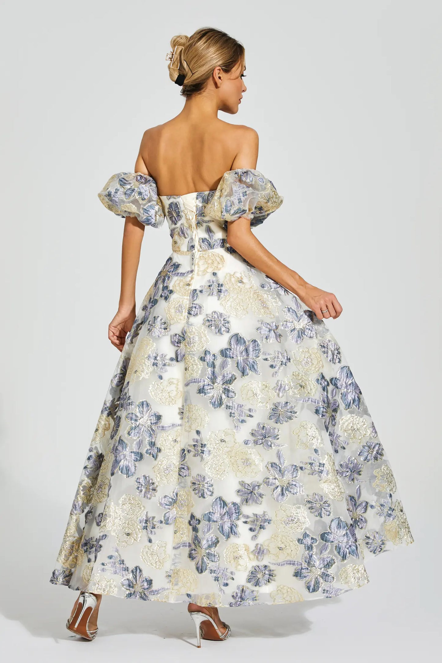 A Vintage Style Dress with Delicate Timeless Details