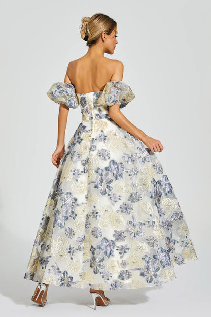 A Vintage Style Dress with Delicate Timeless Details