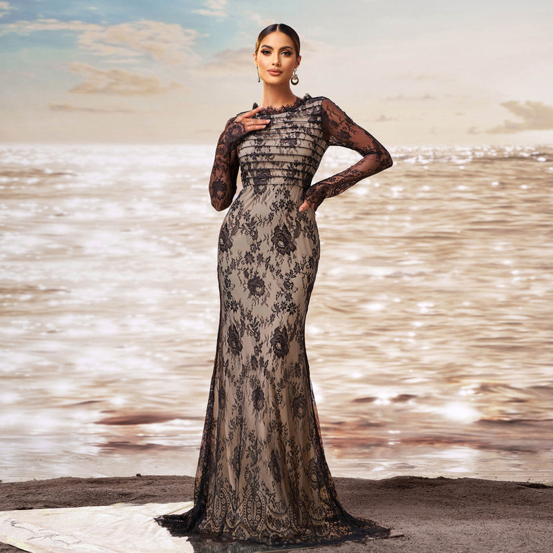 Elegantly Styled Dress for Everyday Wear