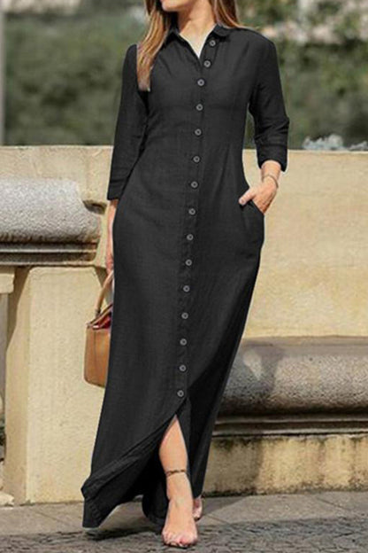 Polished Dress with an Effortless Classic Look