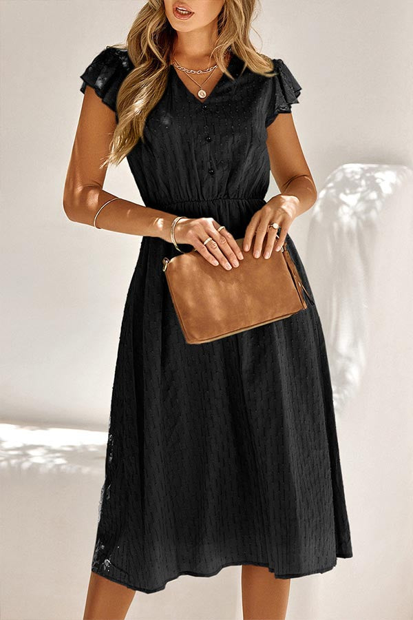 Classic Vintage Dress with a Flattering Fit