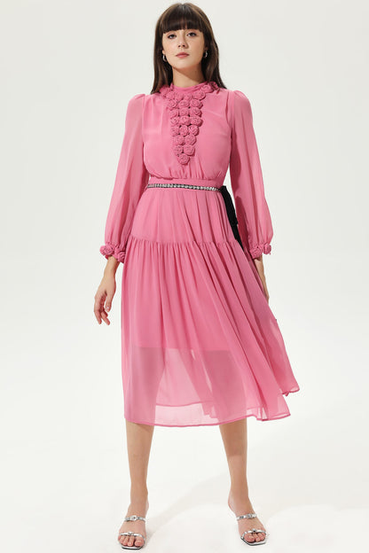 Elegantly Styled Dress for Everyday Wear