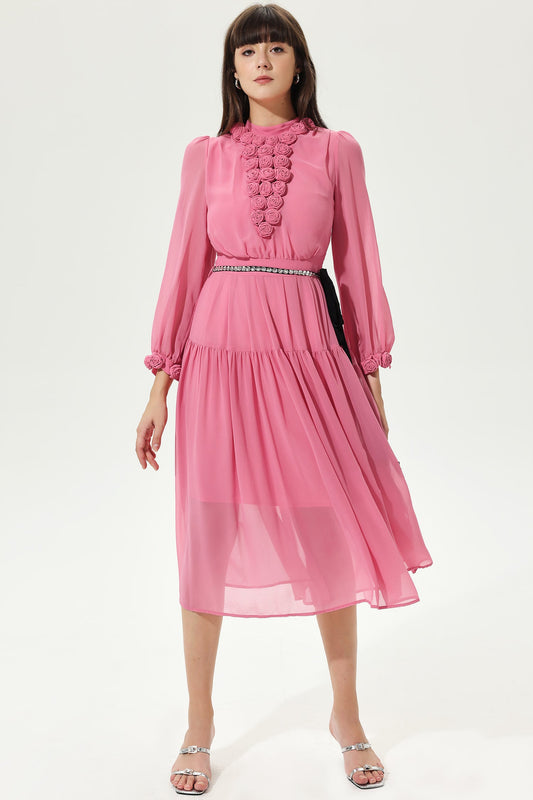 Elegantly Styled Dress for Everyday Wear