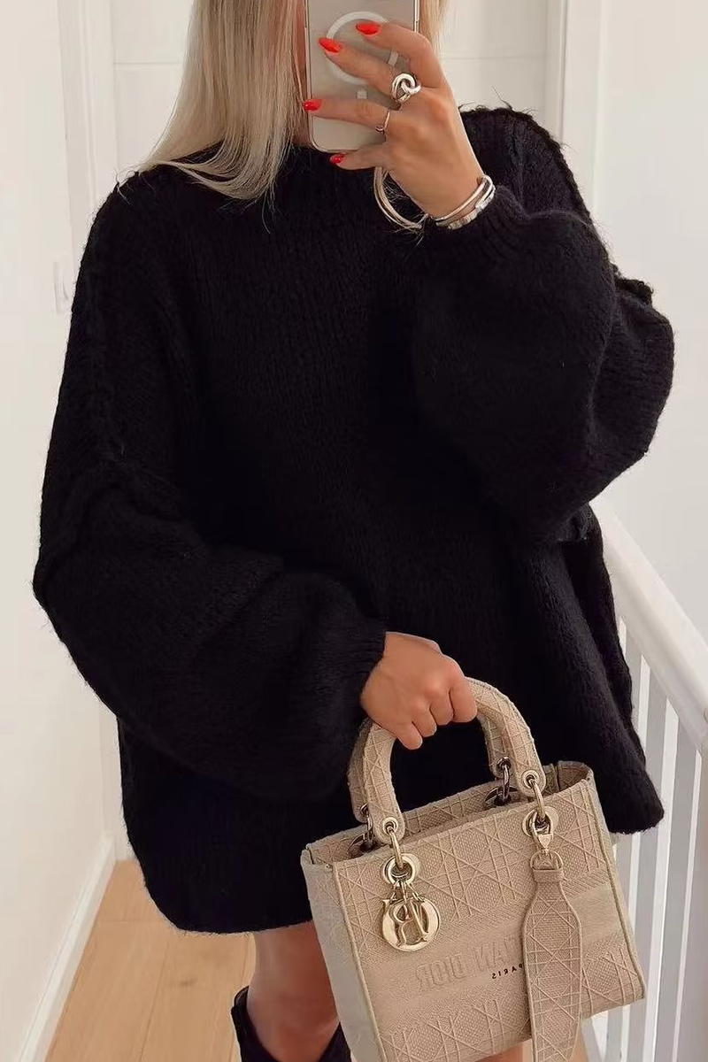 Polished Sweater with an Effortless Classic Look
