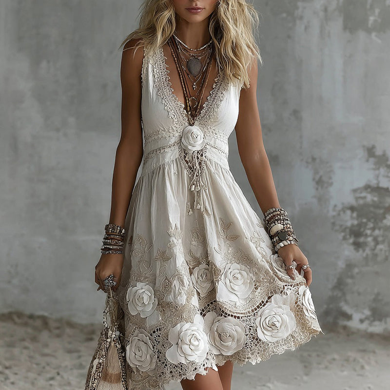 Classic Vintage Dress with a Flattering Fit