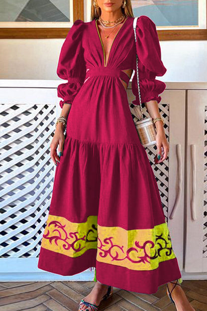 Well Tailored Dress with a Graceful Silhouette
