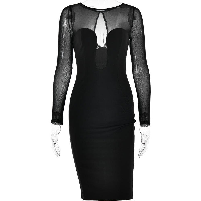 Gracefully Styled Dress for Any Occasion