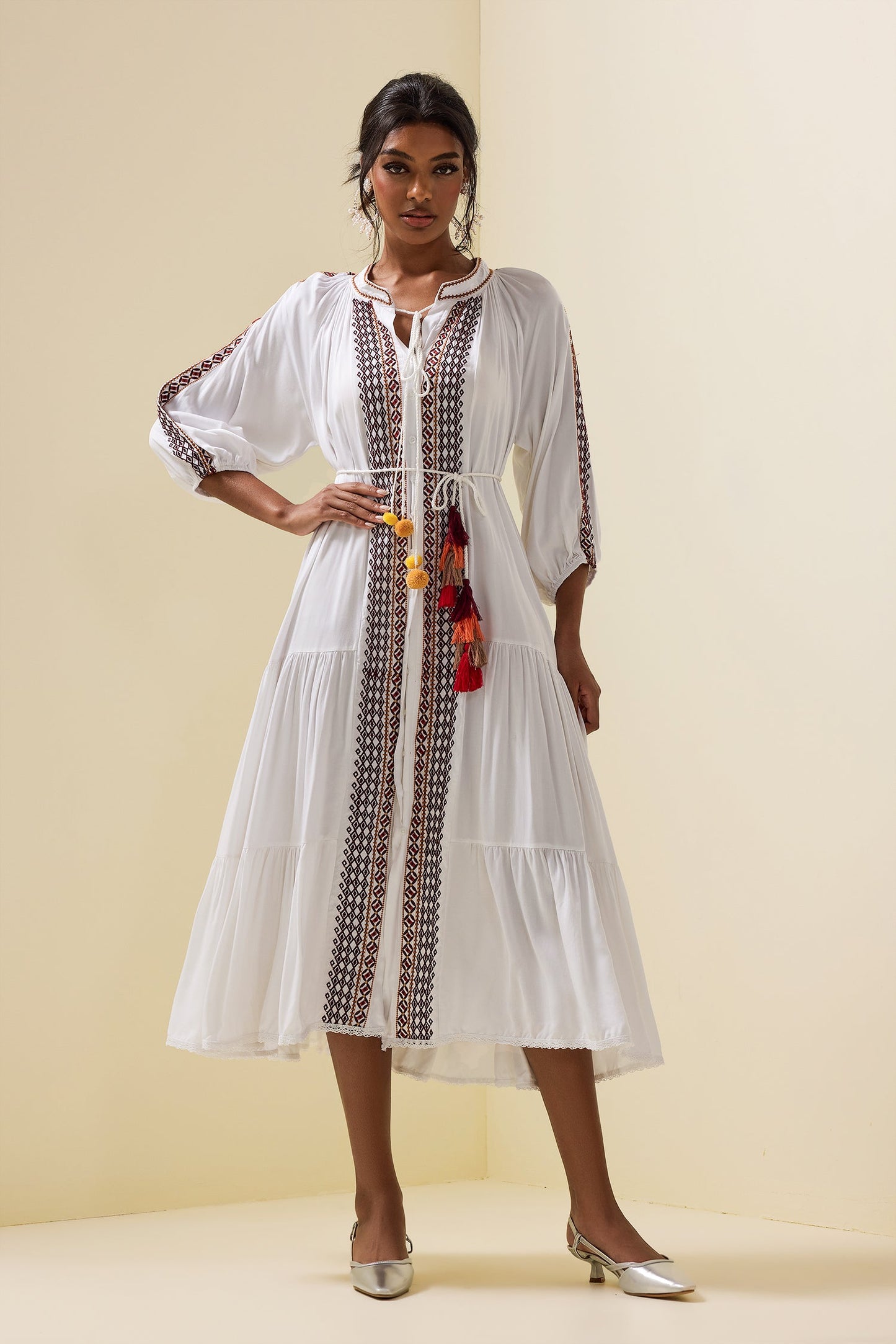 Polished Dress with an Effortless Classic Look