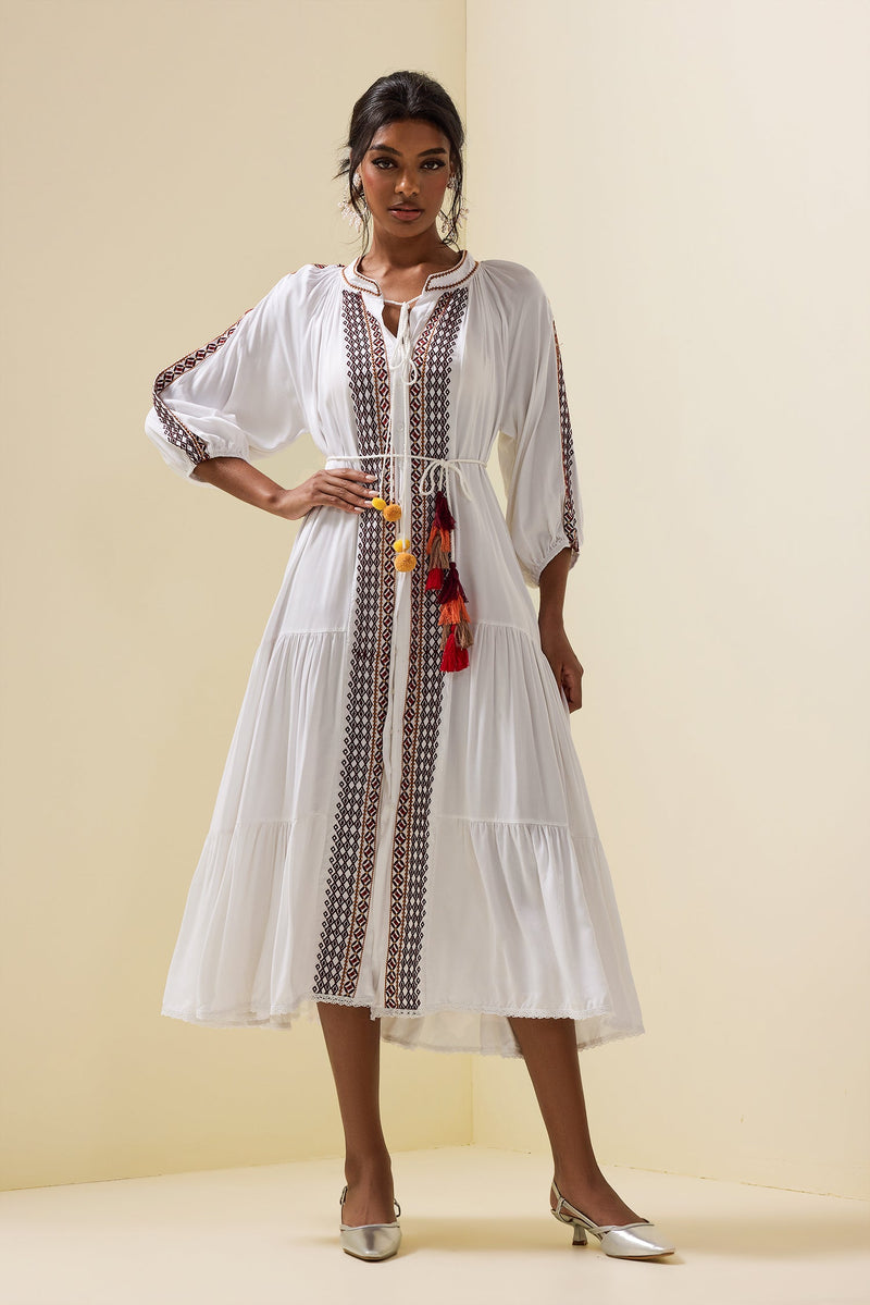 Polished Dress with an Effortless Classic Look