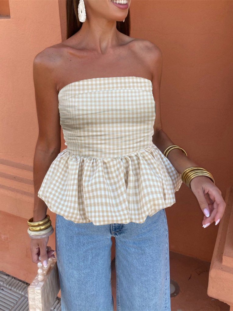Gracefully Styled Top for Any Occasion