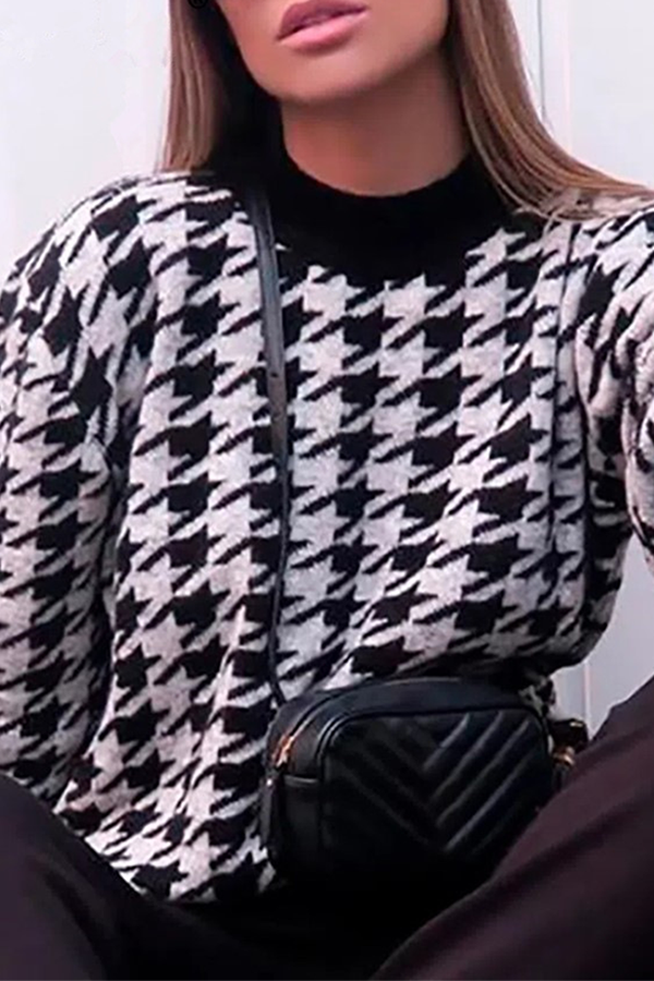 Sophisticated Sweater with a Clean Classic Look