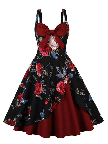 Vintage Inspired Dress with a Contemporary Edge