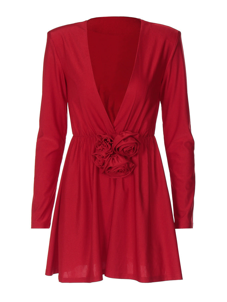 Well Tailored Pullover with a Graceful Silhouette
