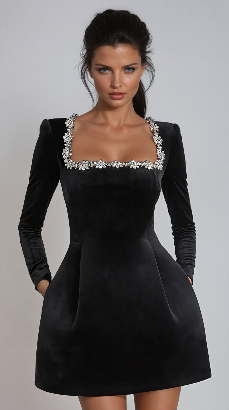 Polished Dress with an Effortless Classic Look