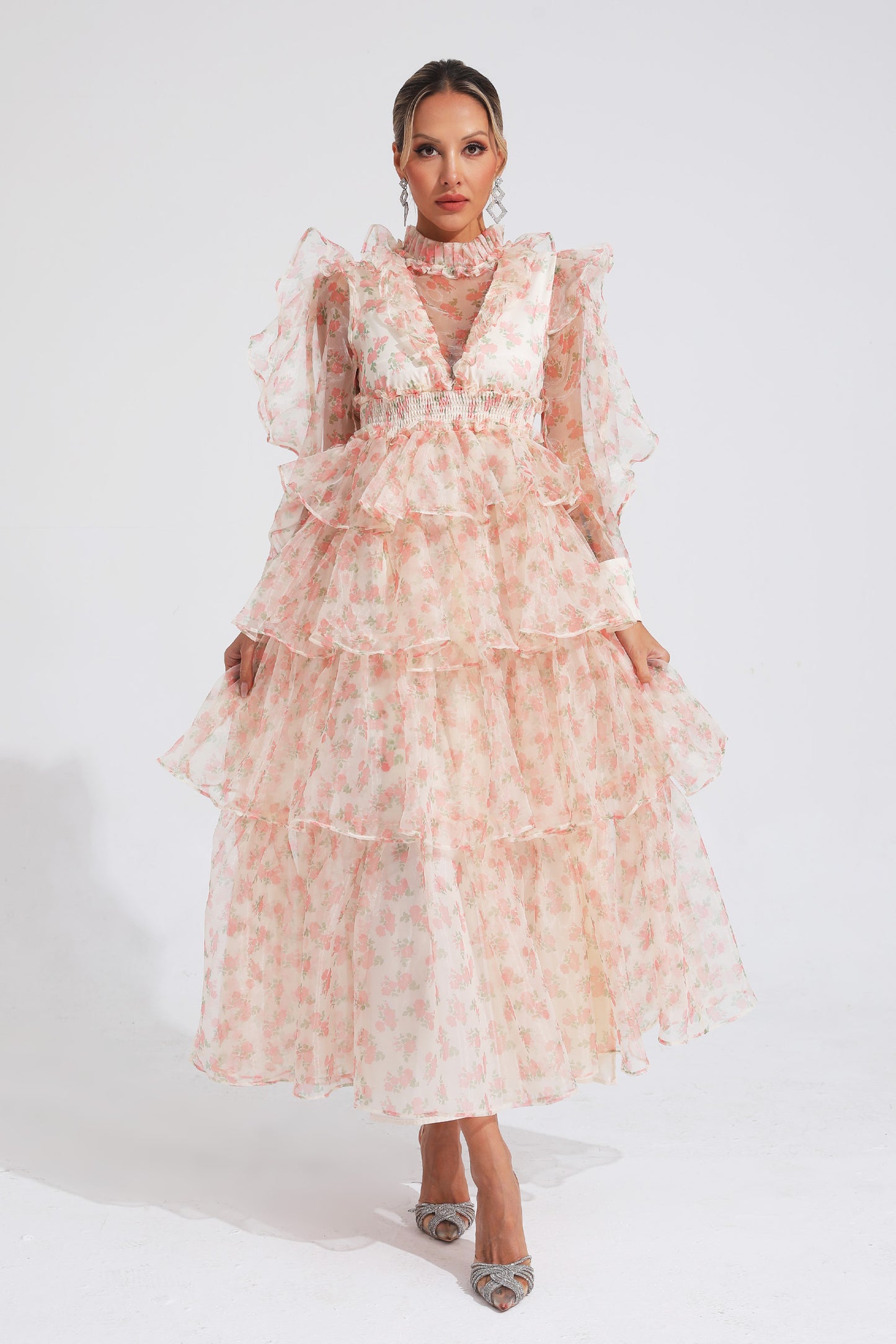 A Vintage Style Dress with Delicate Timeless Details