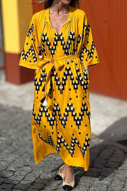 Beautifully Balanced Dress with Timeless Character