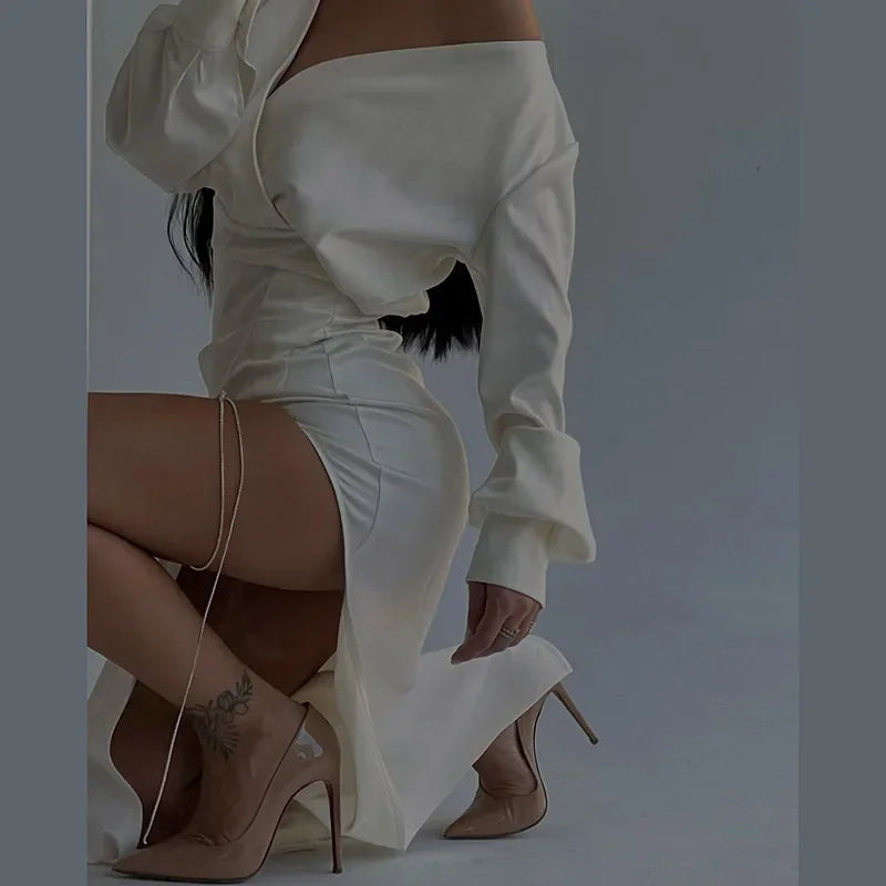 Gracefully Styled Dress for Any Occasion