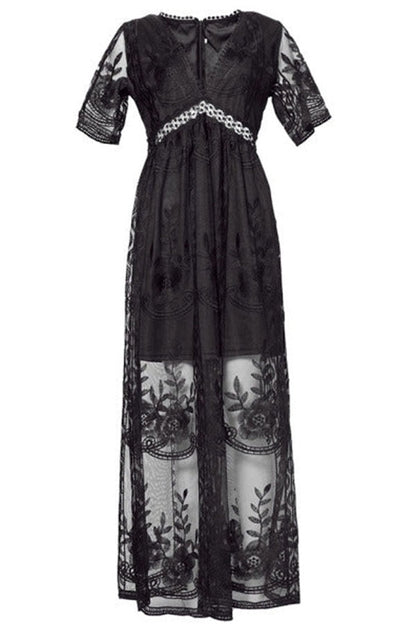 Elegantly Styled Dress for Everyday Wear