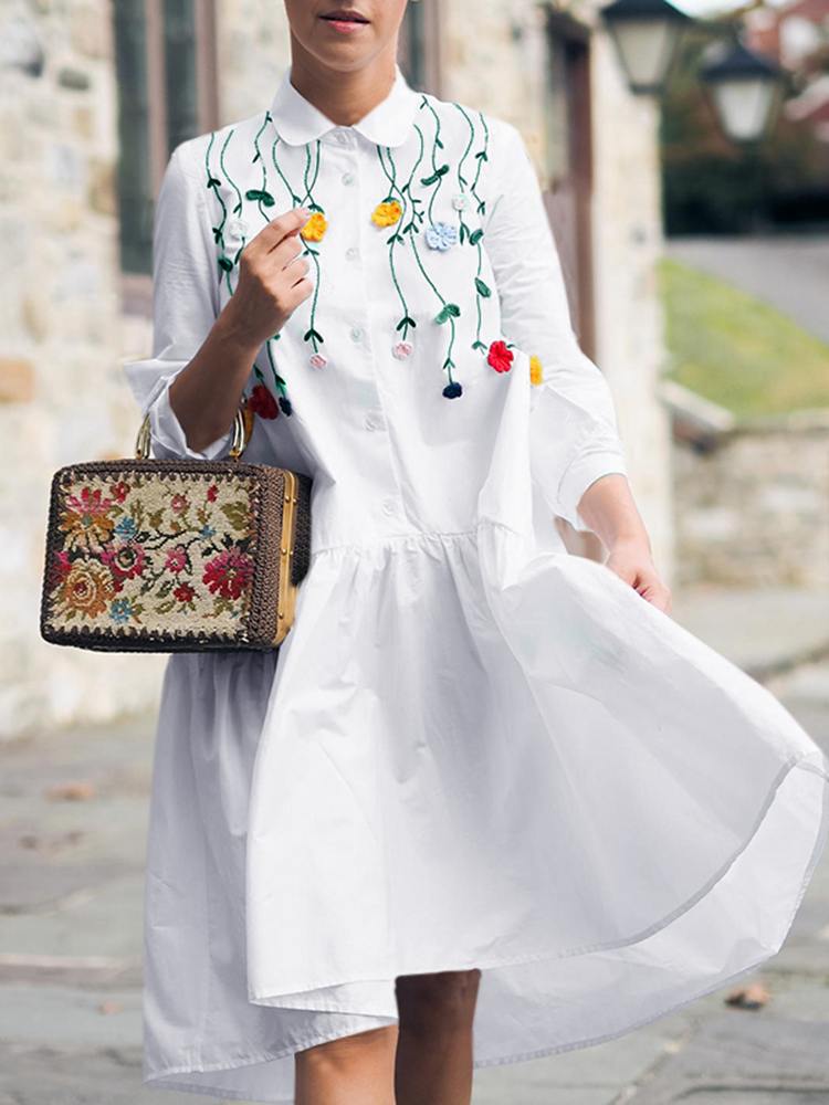 Elegantly Styled Dress for Everyday Wear