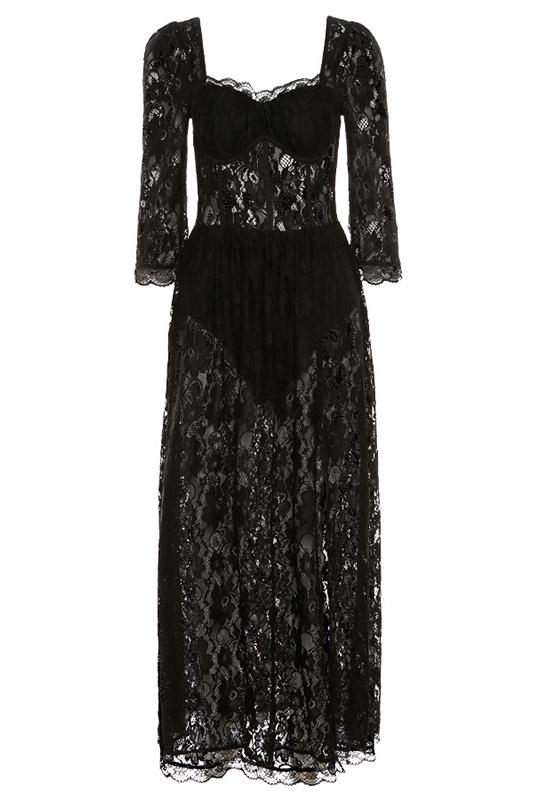 Classic Vintage Dress with a Flattering Fit