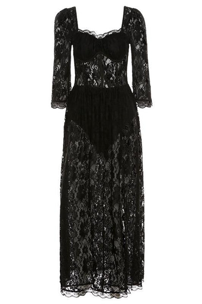 Classic Vintage Dress with a Flattering Fit