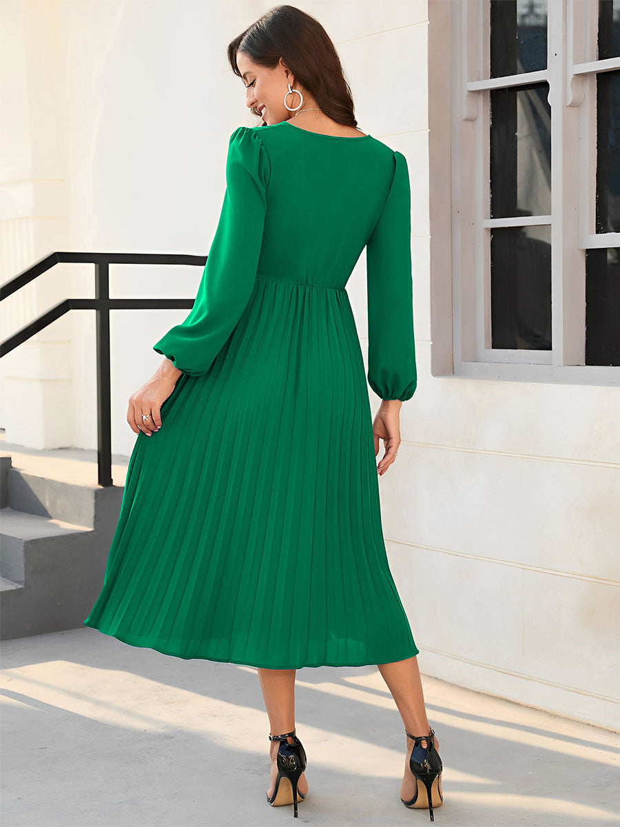 A Vintage Style Dress with Delicate Timeless Details