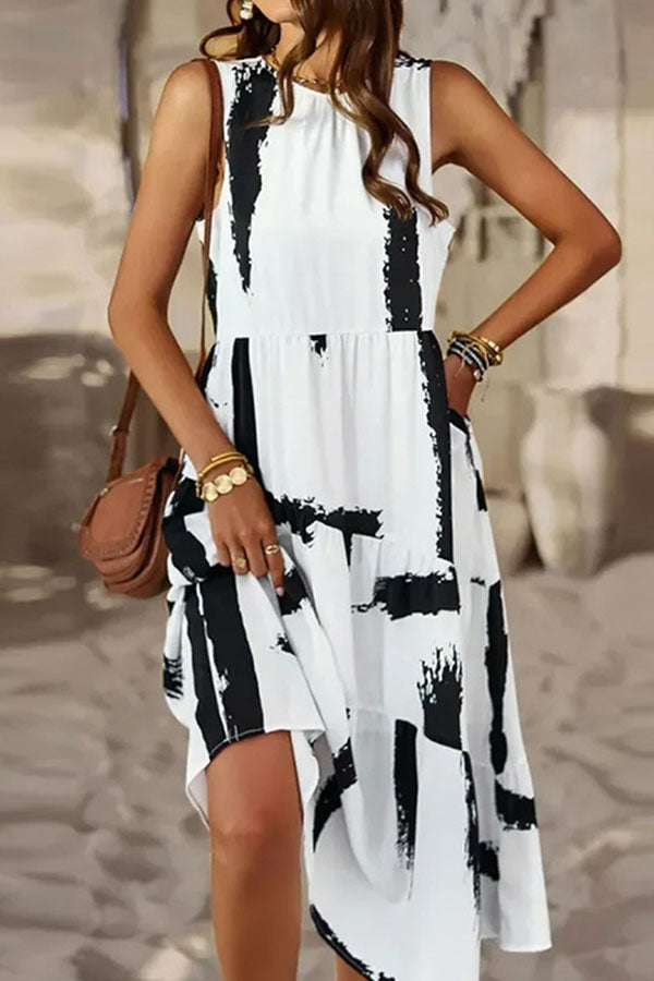 Vintage Inspired Dress with a Contemporary Edge