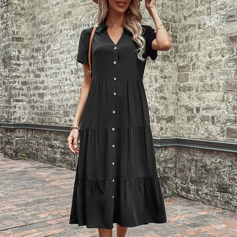 Sophisticated Dress with a Clean Classic Look
