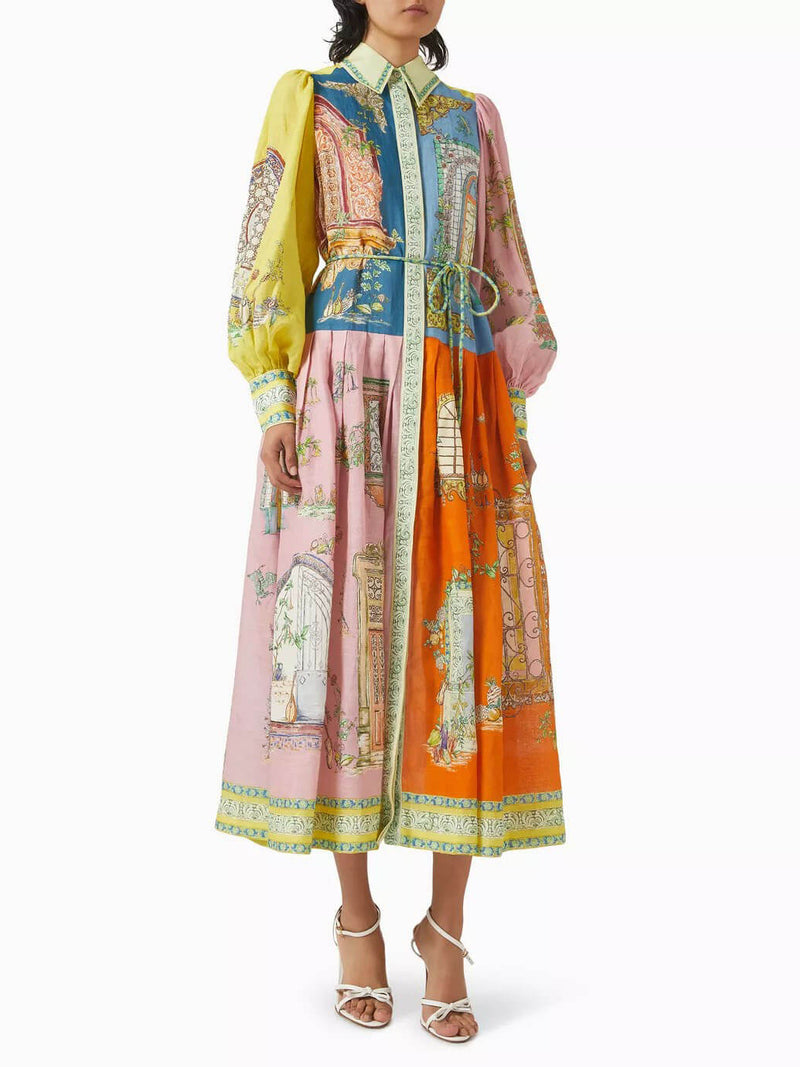 Vintage Inspired Dress with a Contemporary Edge