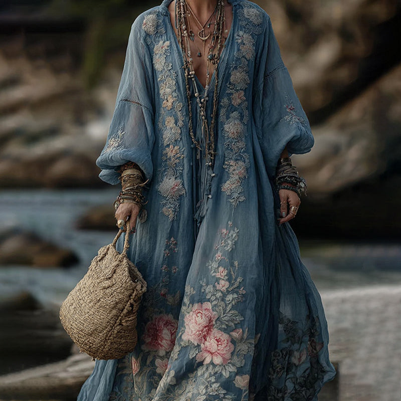 Beautifully Finished Dress in a Timeless Design
