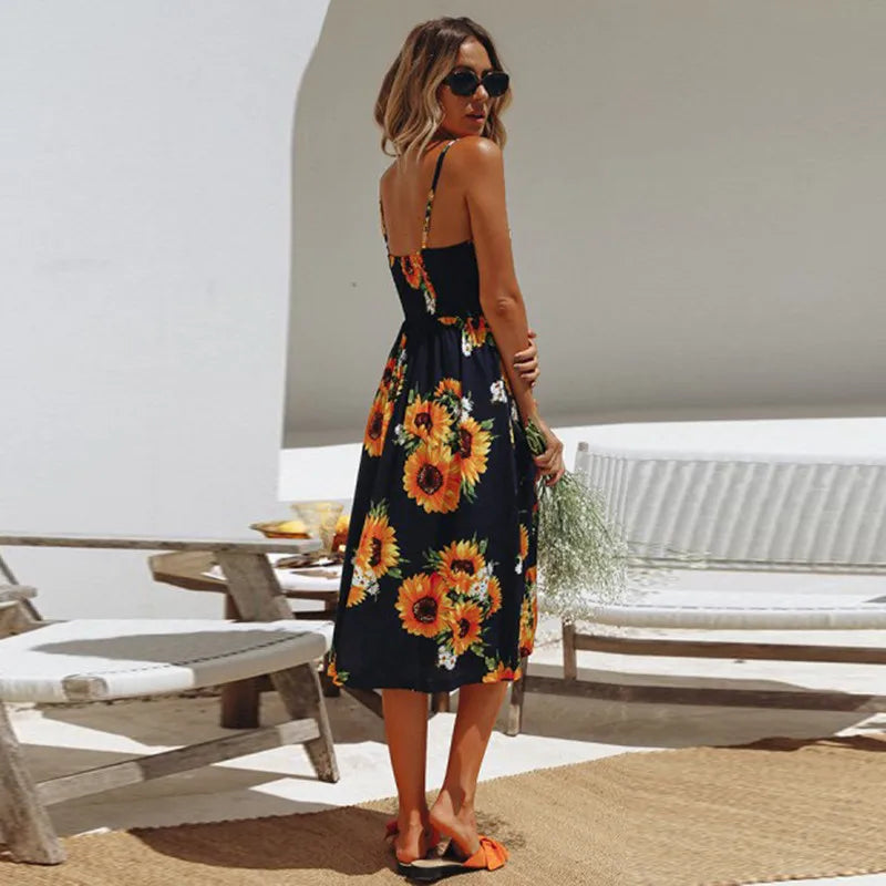Vintage Inspired Dress with a Contemporary Edge