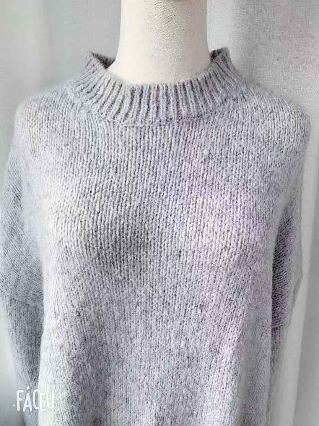 A Vintage Style Sweater with Delicate Timeless Details