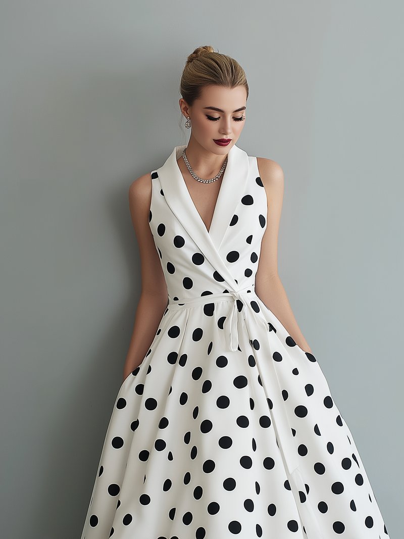 Beautifully Balanced Dress with Timeless Character