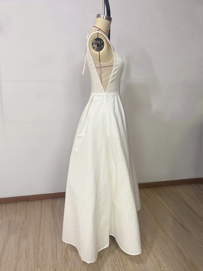 A Vintage Style Dress with Delicate Timeless Details