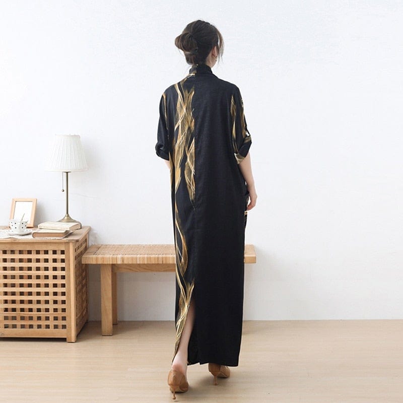 Elegantly Styled Dress for Everyday Wear