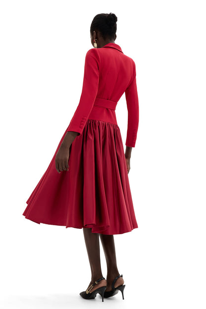 Elegantly Styled Dress for Everyday Wear