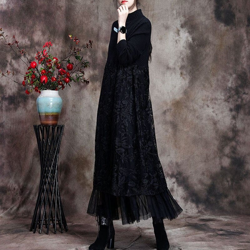 Elegantly Styled Dress for Everyday Wear