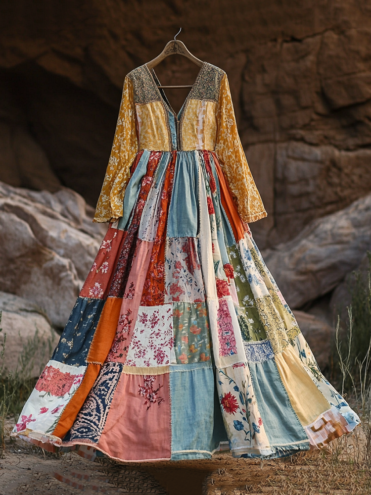 Beautifully Balanced Dress with Timeless Character